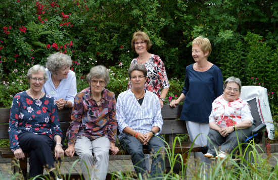 Das Team der Schwestern in Rödermark